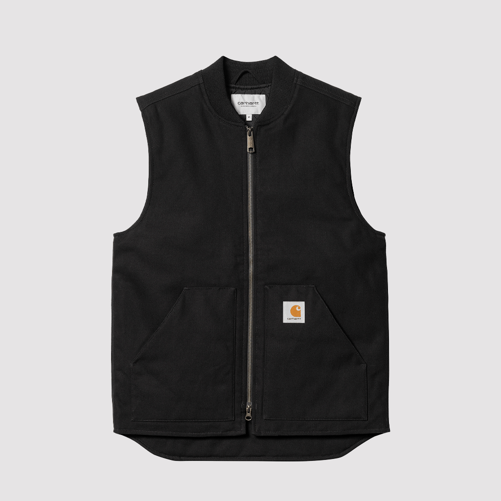 Classic Vest Black Rigid