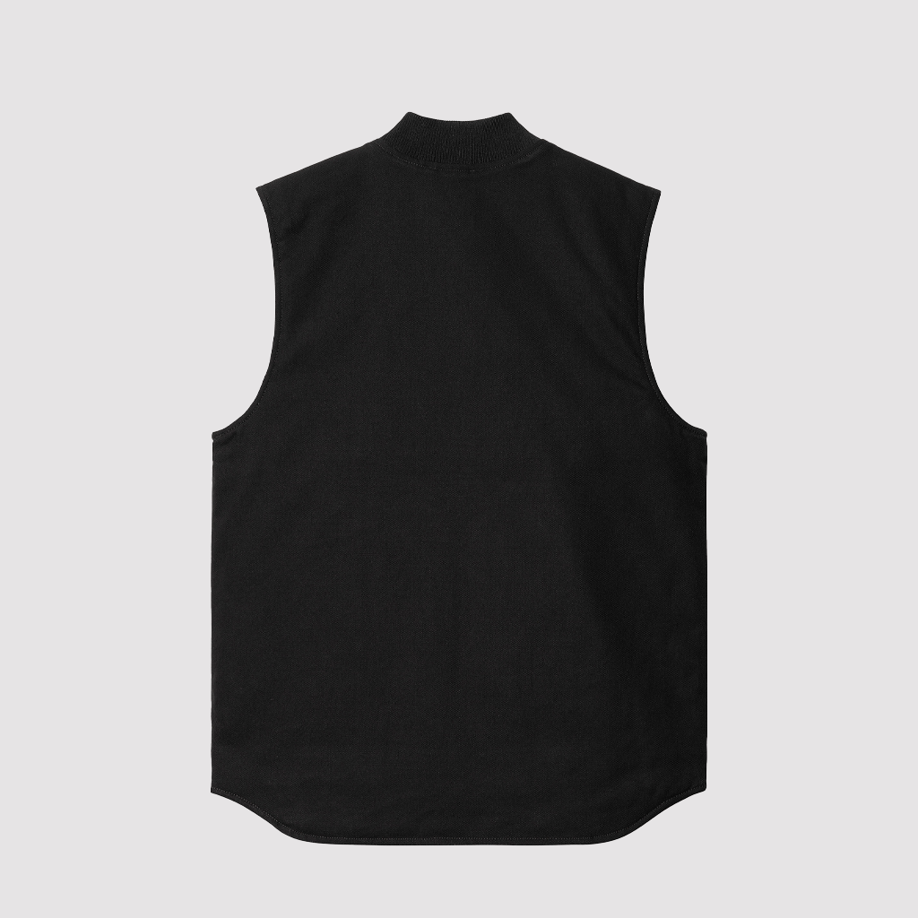 Classic Vest Black Rigid