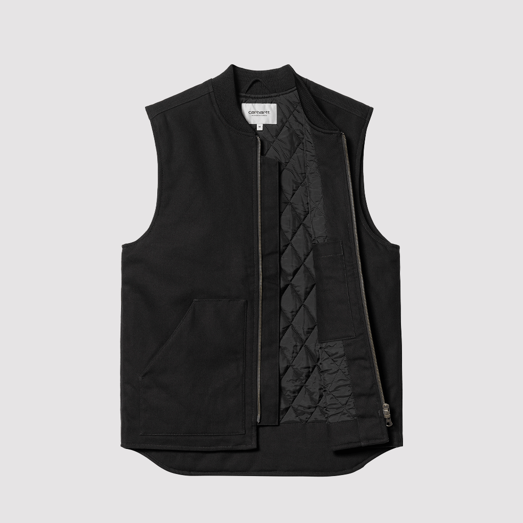 Classic Vest Black Rigid