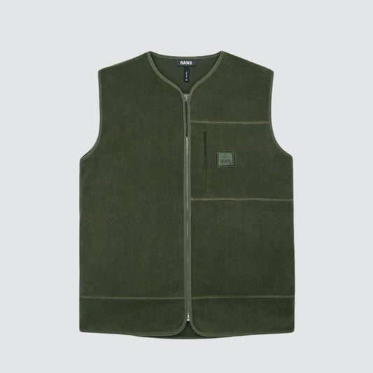 Fleece Vest Green