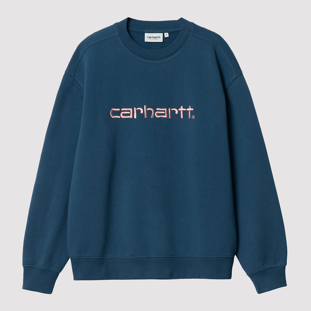 W' Carhartt Sweat Squid / Glassy Pink