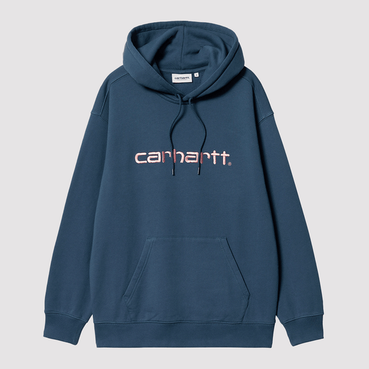 W' Hooded Carhartt Sweat Squid / Glassy Pink