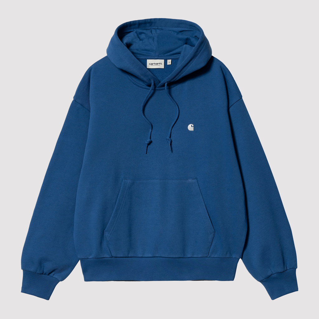 W' Hooded Casey Sweat Liberty / Silver