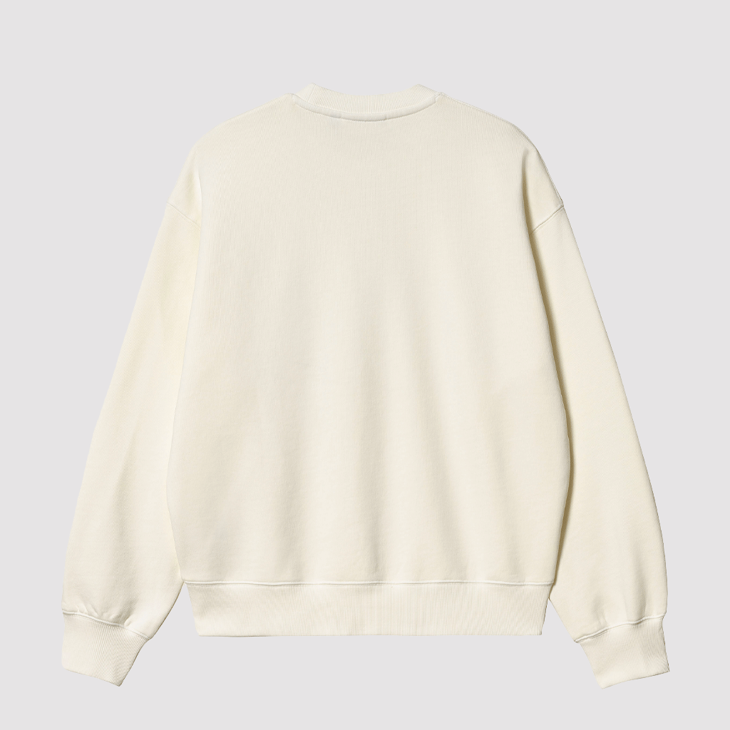 W' Nelson Sweat Wax Garment Dyed