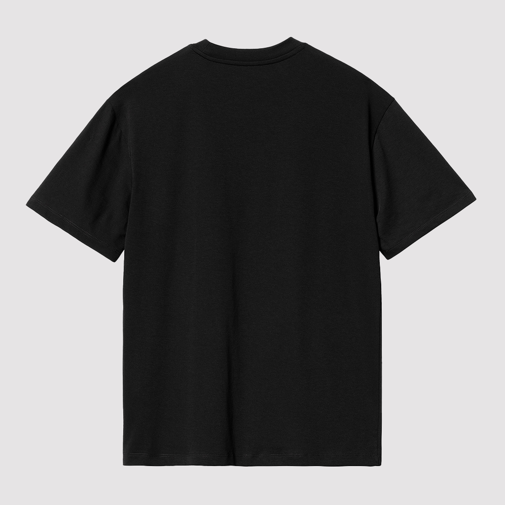 W' S/S Bubbles T-Shirt Black / Pink