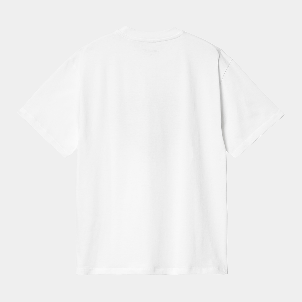 W' S/S Heart Balloon T-Shirt White