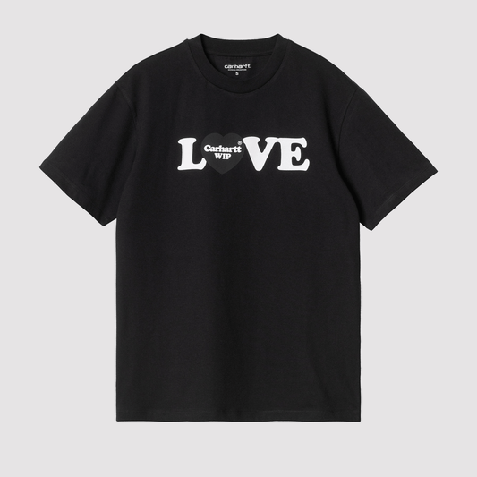 W' S/S Love T-Shirt Black