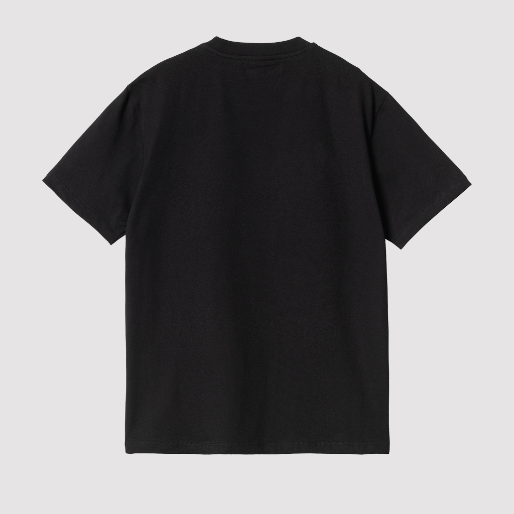 W' S/S Love T-Shirt Black