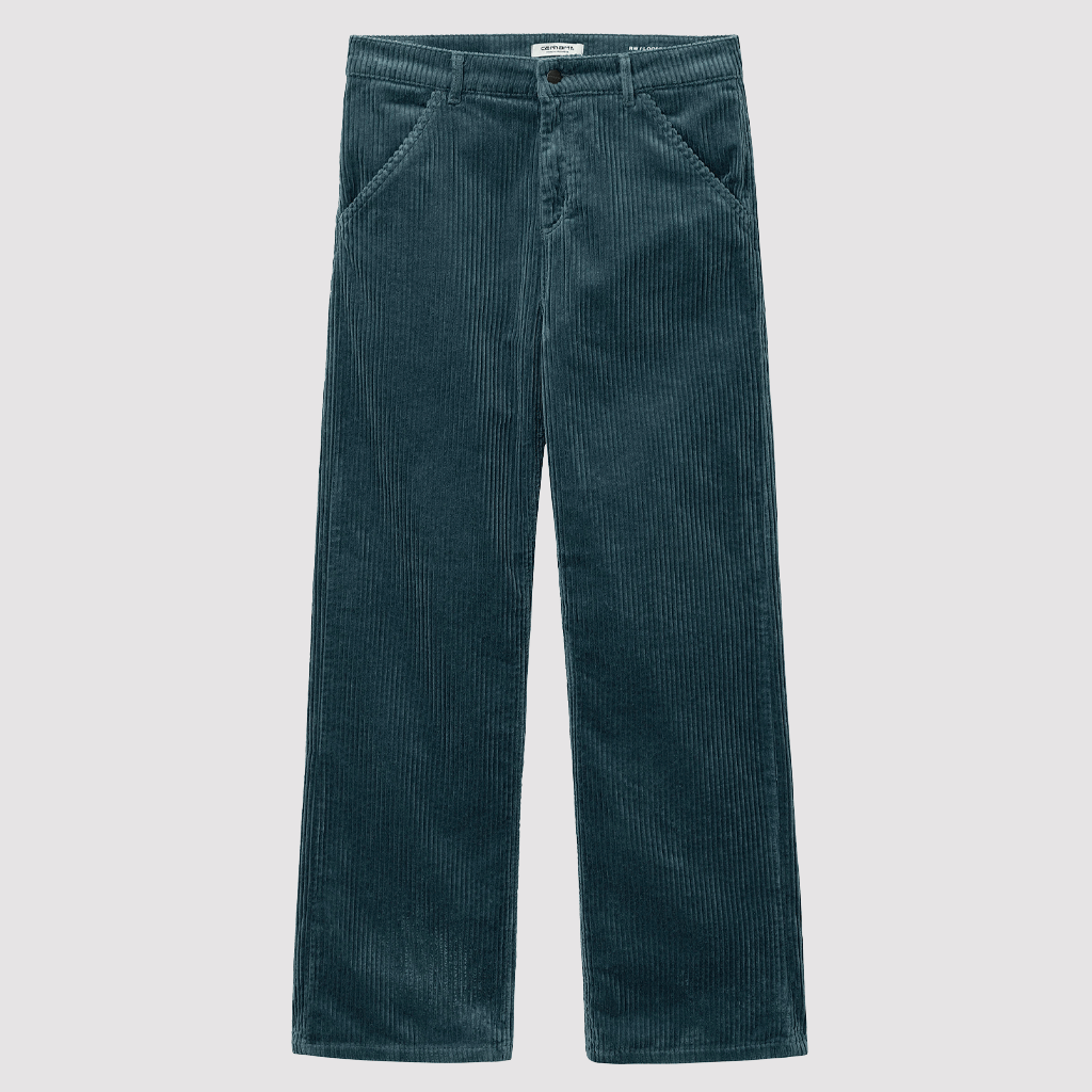 W' Simple Pant Corduroy Ore Rinsed