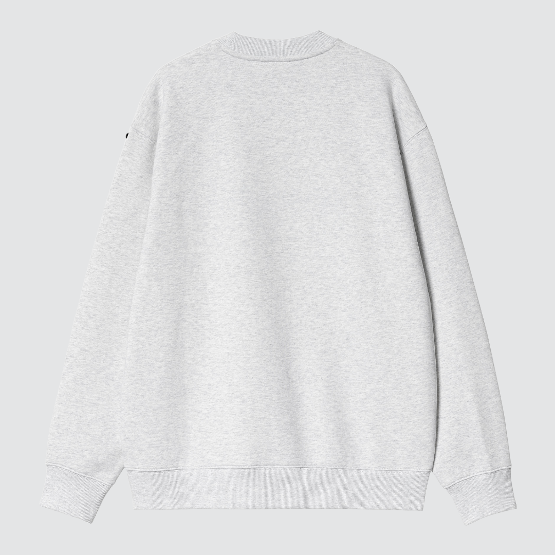 W' Carhartt Sweat Ash Heather / Tyrian