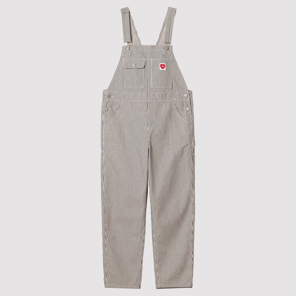 W' Terrell Overall Wax / Dark Navy Rinsed