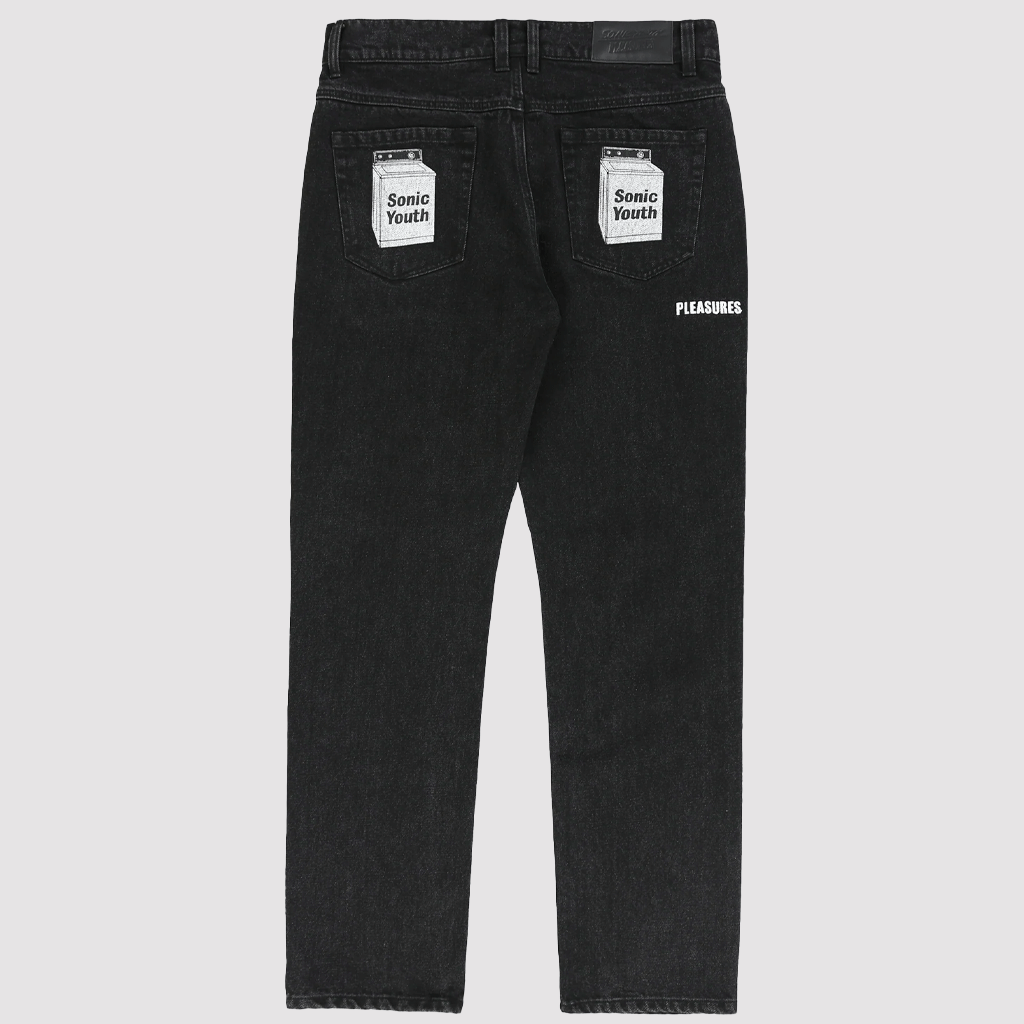 Washing Machine Denim Black