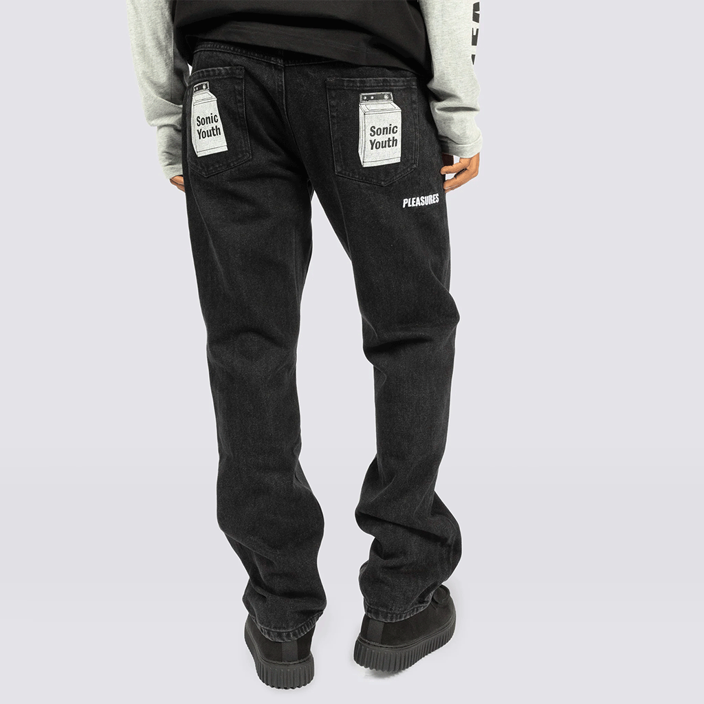 Washing Machine Denim Black