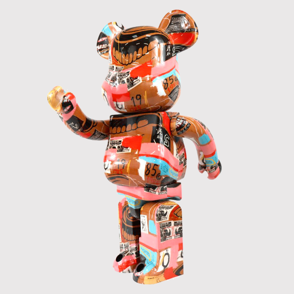 BE@RBRICK Andy Warhol × BASQUIAT #2 Be@rbrick Andy Warhol x Jean BE@RBRICK Andy Warhol × BASQUIAT #2 Be@rbrick Andy Warhol x Jean