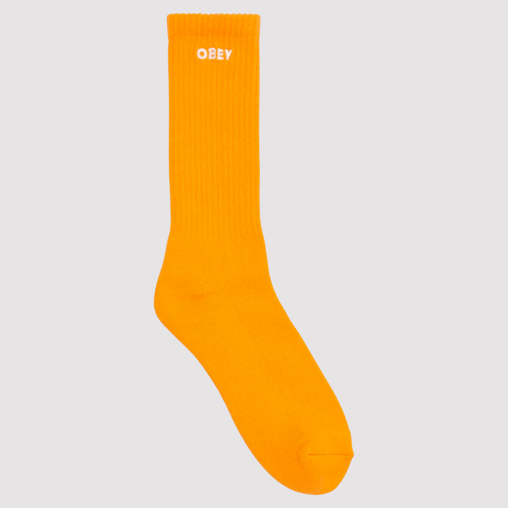 Obey Bold Socks Papaya Smoothie