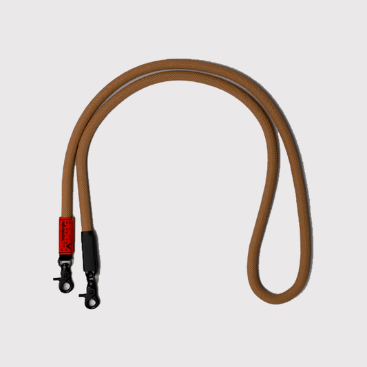 Topologie 10mm Rope Strap Khaki Solid
