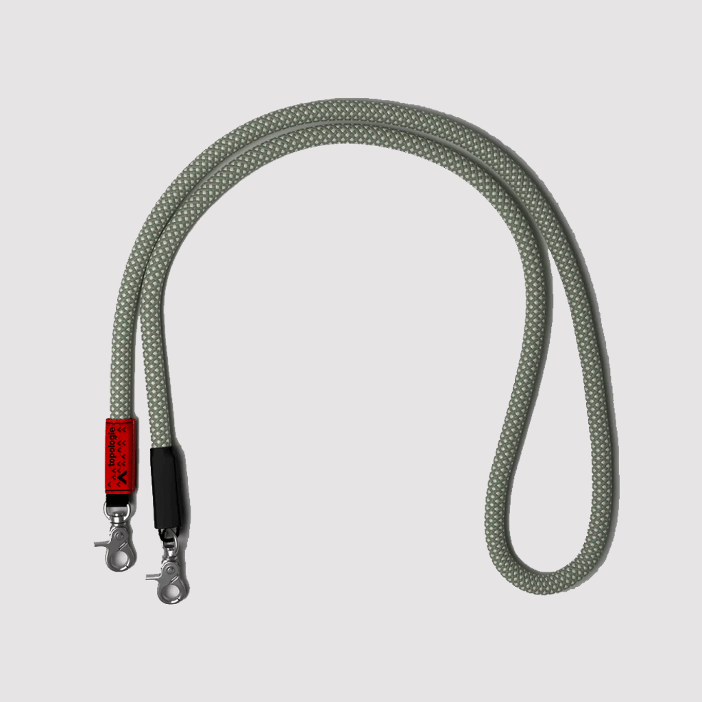 Topologie 10mm Rope Strap Sage Lattice