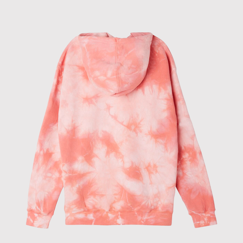 Unlimited Obey Tie Dye Hoodie Copper Coin
