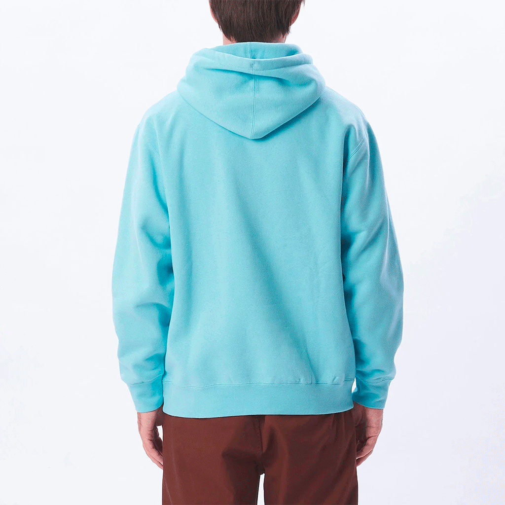 Basket Hood Sky Blue