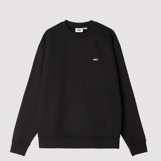 Established Works Bold Crew Black