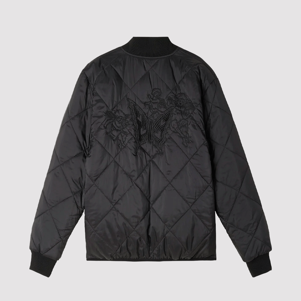 Brux Quilted Jacket Black