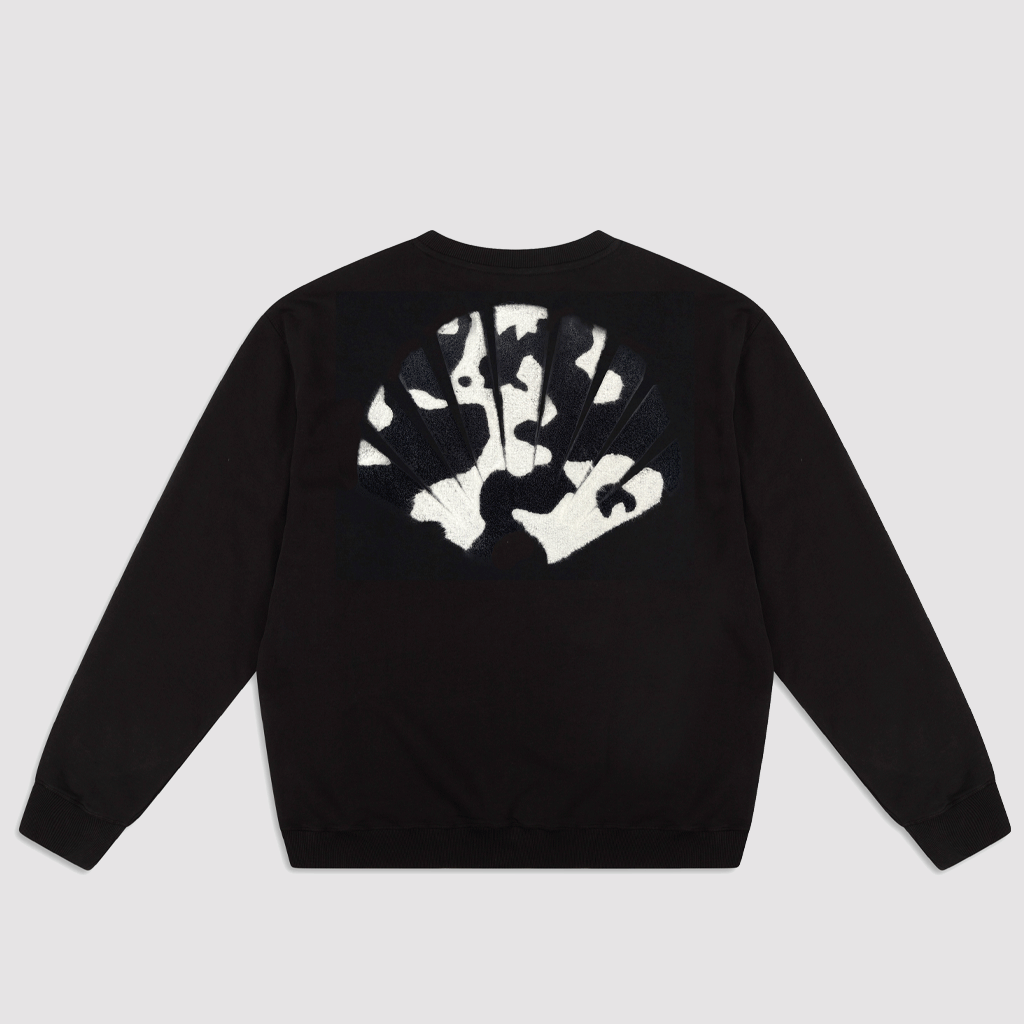 Cow Sweat Black