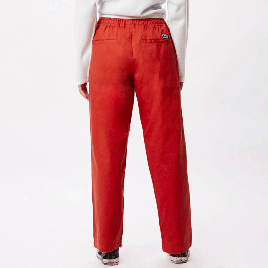 Easy Twill Pant Ginger Biscuit