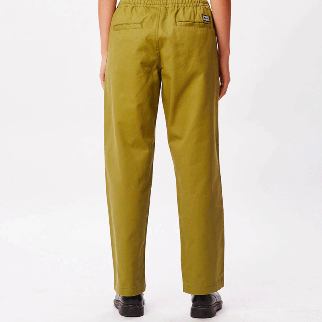 Easy Twill Pant Field Green