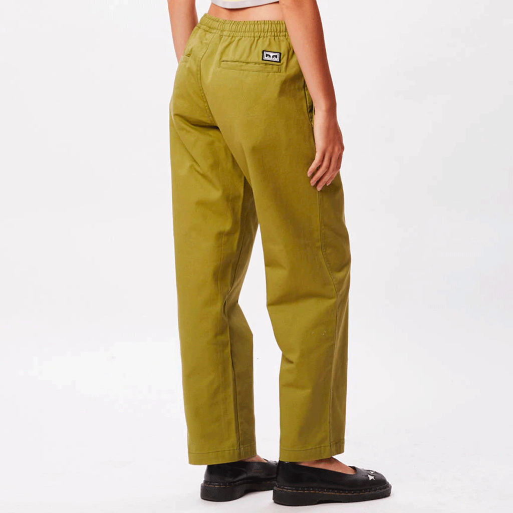 Easy Twill Pant Field Green