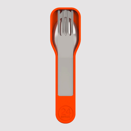 Cutlery Set Orange