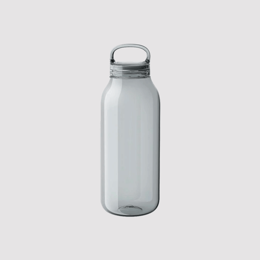 Water Bottle 500ml Smoke