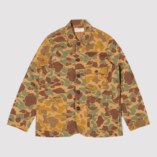 Patched Mill Bakers Jacket