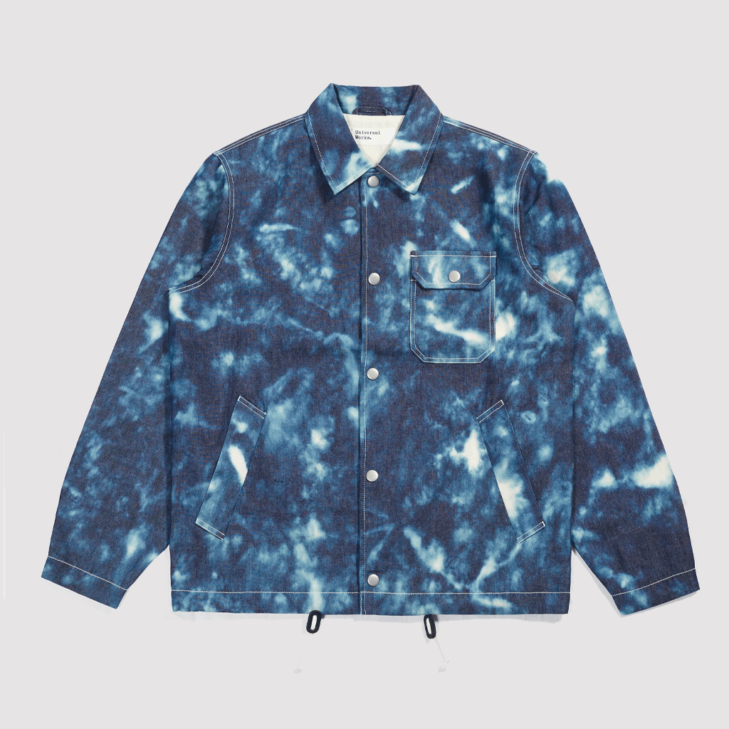 Coach Jacket Indigo