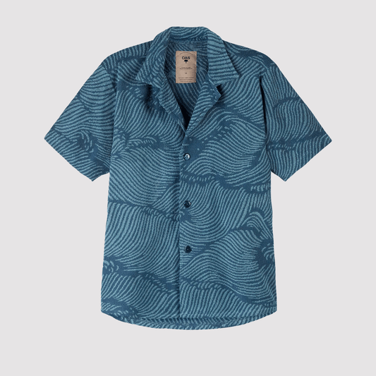 Wavy Cuba Terry Shirt