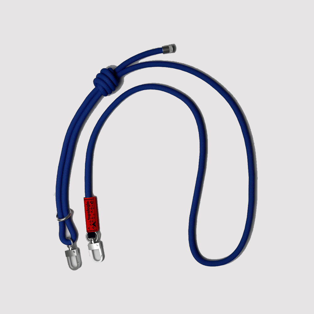 Topologie 8.0mm Rope Strap Future Blue Solid