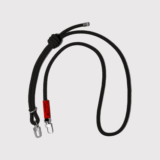 Topologie 8.0mm Rope Strap Black Lattice