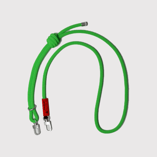 Topologie 8.0mm Rope Strap Green Solid