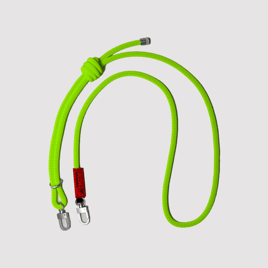 Topologie 8.0mm Rope Strap Neon Yellow Solid