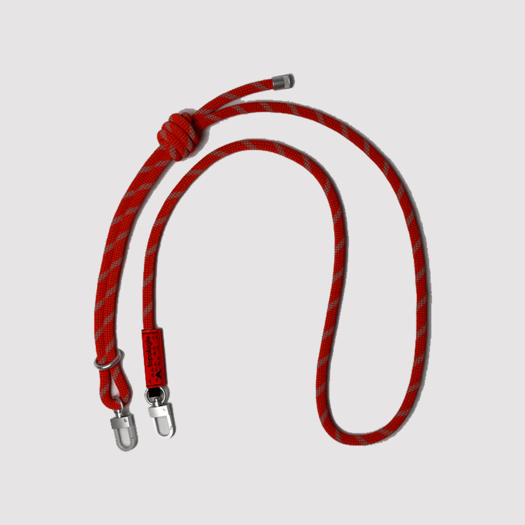Topologie 8.0mm Rope Strap Oxide Reflective