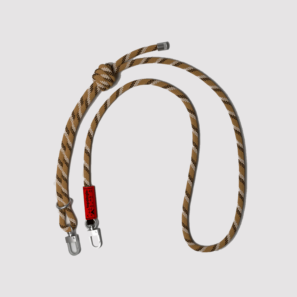 Topologie 8.0mm Rope Strap Sand Patterned
