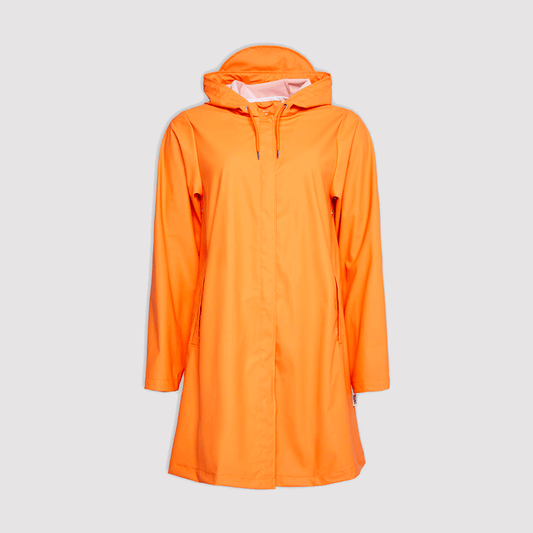 A-Line W Jacket Orange