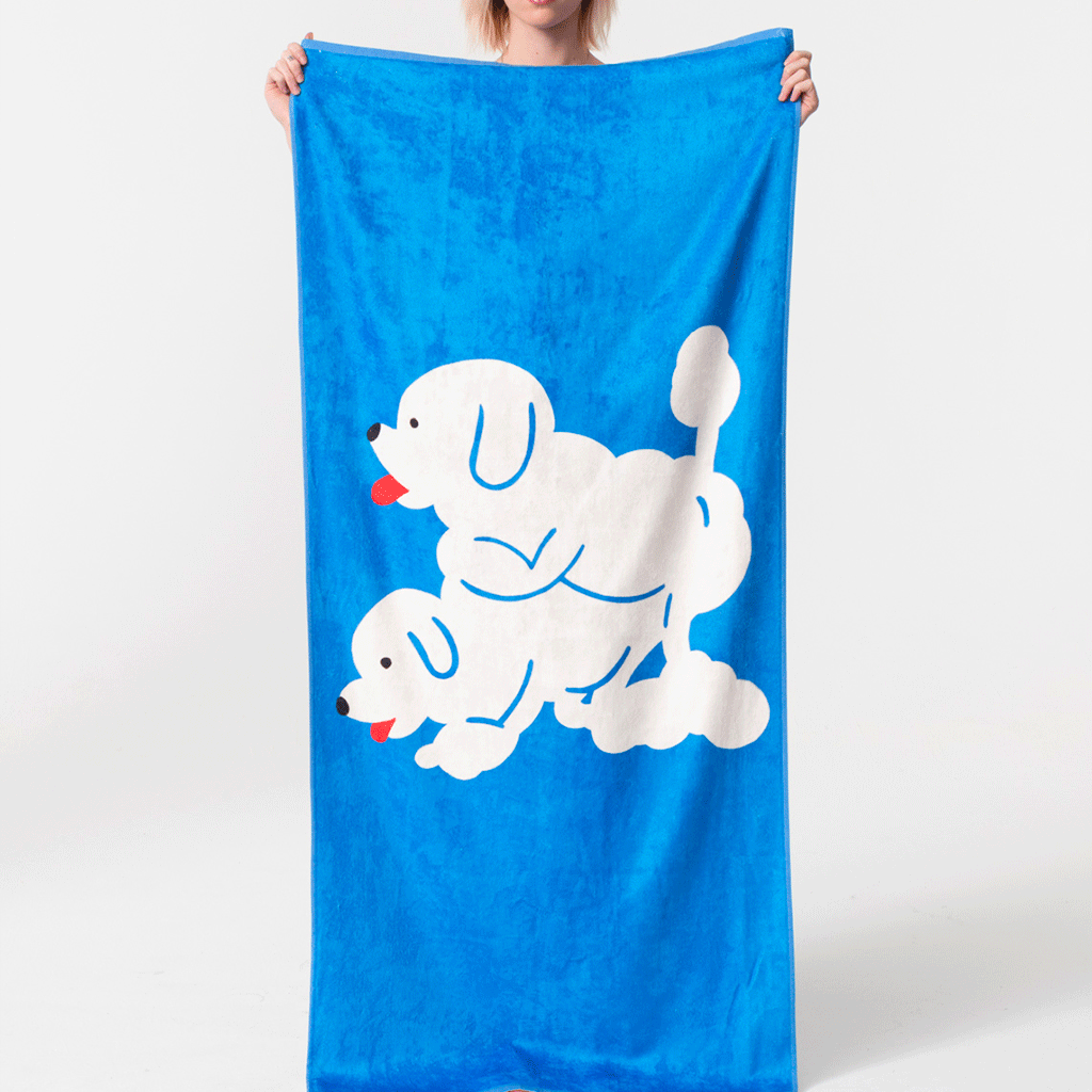 All You Need Is Love Towel All Over Print