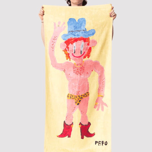 Pepo's Dream Towel All Over Print