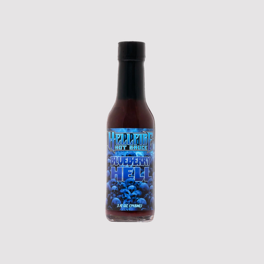 Blueberry Hell Hot Sauce