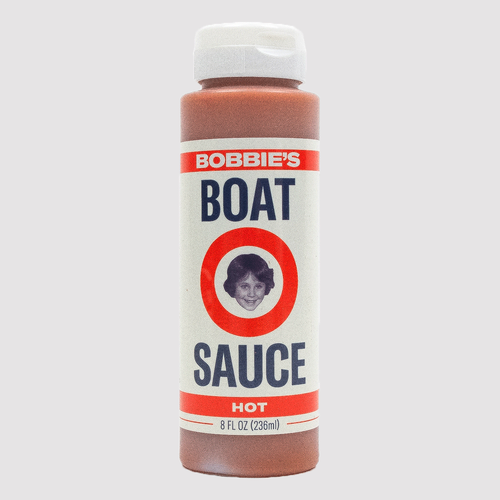 Bobbie's Boat Sauce Hot