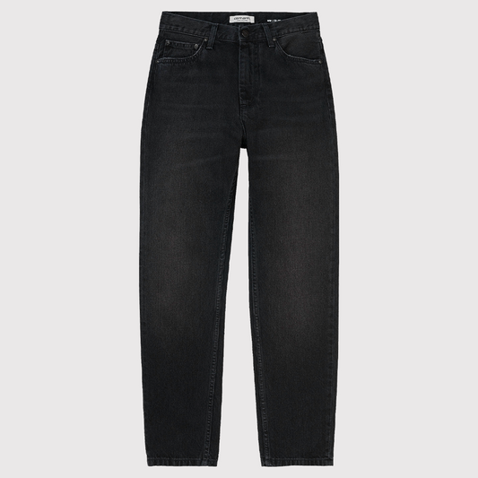 W' Page Carrot Ankle Pant Black 90s wash