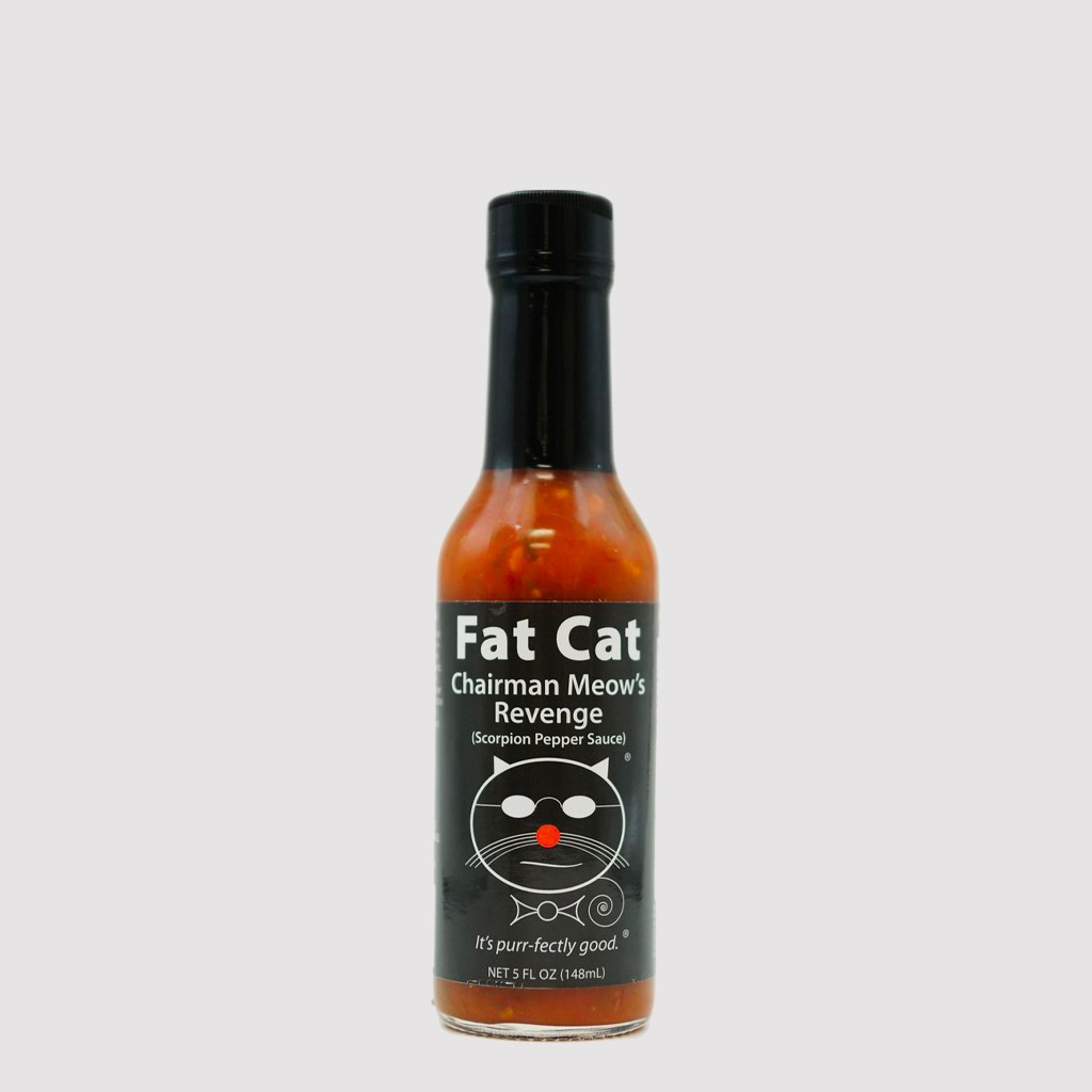Chairman Meow's Revenge: Scorpion Pepper Sauce