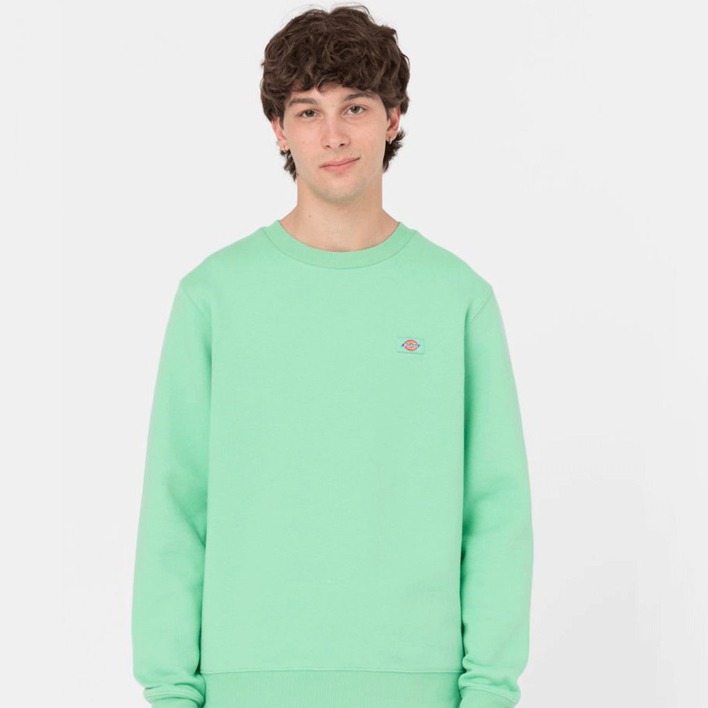 Oakport Sweatshirt Apple Mint