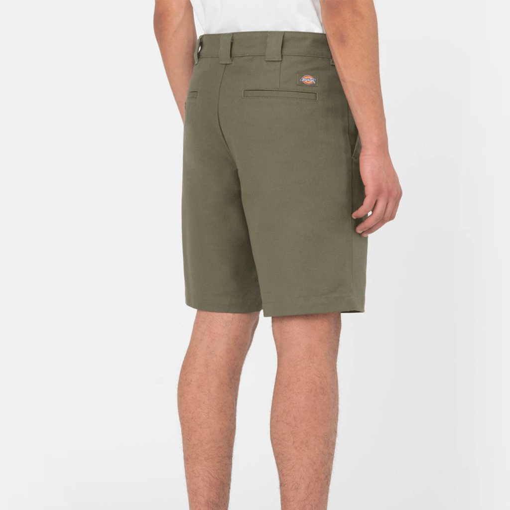 Cobden Short Military Green