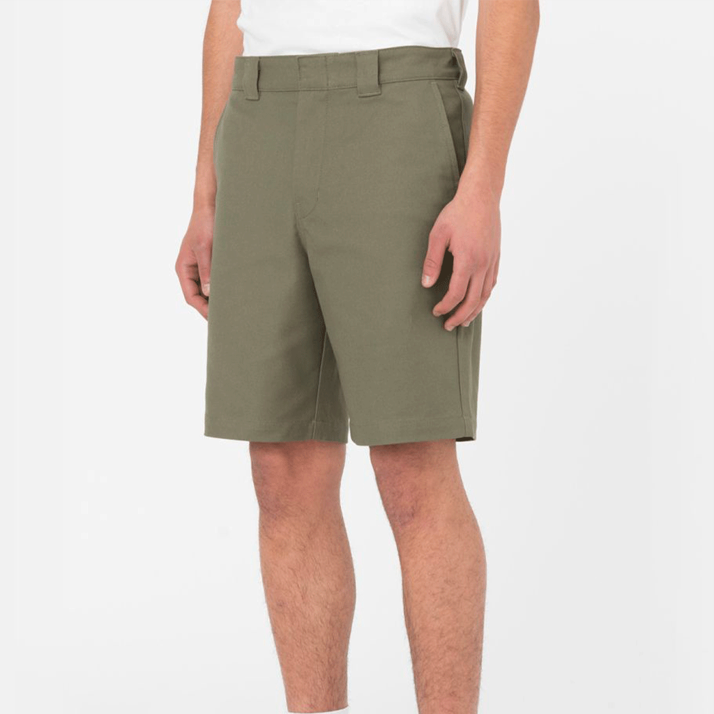 Cobden Short Military Green